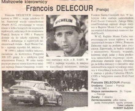 Francois Delecour